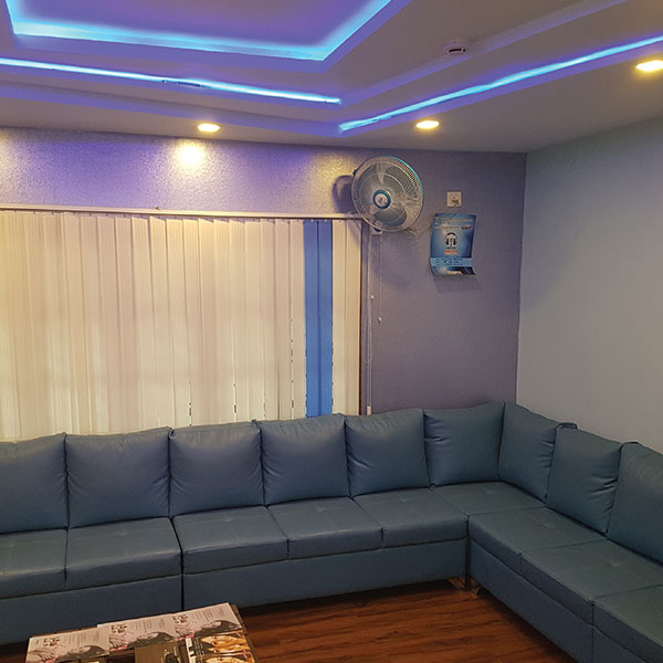 Waiting Area - Skin and Hair Care Clinic in Bangalore