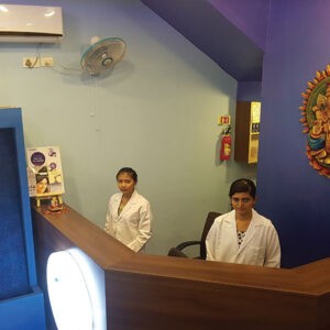 Reception - Skin and Hair Care Clinic in Bangalore
