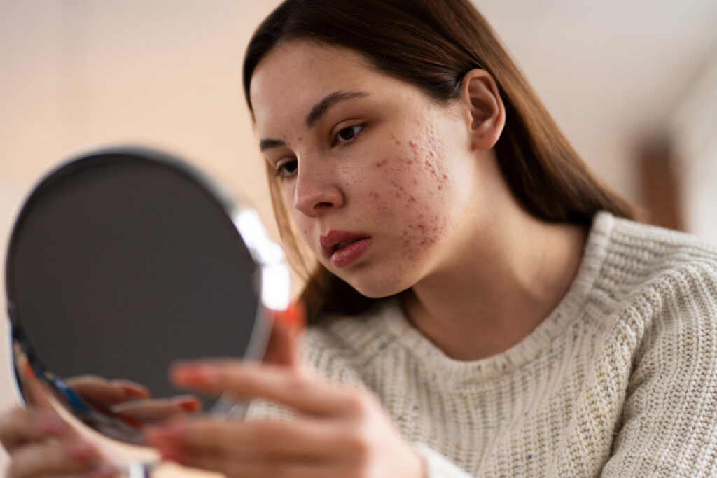 ACNE vs PURGING